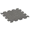 Sol agility pour chiens de WARCO en couleur Granit gris foncé au format 98 x 98 × 1,8 cm. La photo de l’article 6805 dans la vue complète de face.