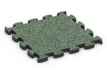 Dalle amortissante puzzle