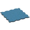 Fitness Max Floor System von WARCO im Farbdesign Atlantik mit den Abmessungen 97,1 x 97,1 x 2,8 cm | 0,94 m². Produktfoto von Artikel 6893 in der Aufsicht von schräg vorne.