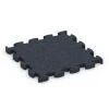 Fitness Premium sportvloer von WARCO im Farbdesign Antraciet mit den Abmessungen 28,9 x 28,9 x 1,8 cm | 0,084 m². Produktfoto von Artikel 6958 in der Aufsicht von schräg vorne.