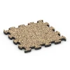 Poolumrandung von WARCO im Farbdesign Rattan Lounge mit den Abmessungen 30 x 30 x 1,8 cm. Produktfoto von Artikel 6777 in der Aufsicht von schräg vorne.