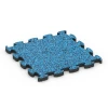 Steentapijt kliktegel von WARCO im Farbdesign Atlantisch mit den Abmessungen 30 x 30 x 1,8 cm. Produktfoto von Artikel 6821 in der Aufsicht von schräg vorne.