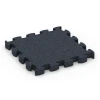Fitness Premium sportvloer von WARCO im Farbdesign Antraciet mit den Abmessungen 28,9 x 28,9 x 2,8 cm. Produktfoto von Artikel 6959 in der Aufsicht von schräg vorne.