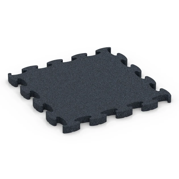 Fitness Premium sol sportif de WARCO en couleur Anthracite au format 45,9 x 45,9 x 2,8 cm. La photo de l’article 6961 dans la vue complète de face.