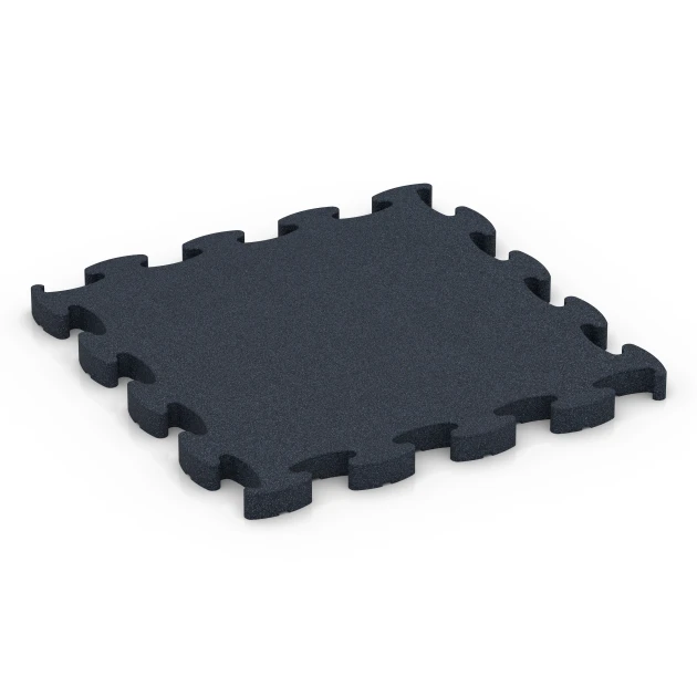 Fitness Premium sol technique de WARCO en couleur Anthracite au format 45,9 x 45,9 x 2,8 cm. La photo de l’article 6967 dans la vue complète de face.