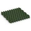 Valdempend grasrooster von WARCO im Farbdesign Grasgroen mit den Abmessungen 100 x 100 x 8 cm | 1,00 m². Produktfoto von Artikel 7014 in der Aufsicht von schräg vorne.