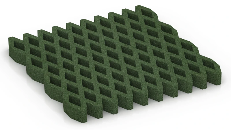 Grasgrün
