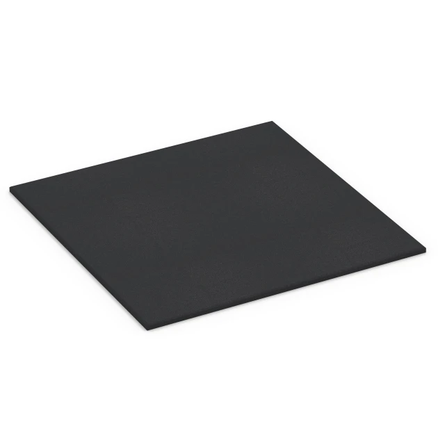 Fitness Performance Basic revêtement sportif de WARCO en couleur Anthracite au format 100 x 100 x 2 cm | 1,00 m². La photo de l’article 7074 dans la vue complète de face.