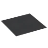 Fitness Performance Basic revêtement sportif de WARCO en couleur Anthracite au format 100 x 100 x 1 cm | 1,00 m². La photo de l’article 7075 dans la vue complète de face.