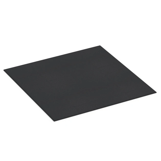 Fitness Performance Basic revêtement sportif de WARCO en couleur Anthracite au format 100 x 100 x 1 cm | 1,00 m². La photo de l’article 7075 dans la vue complète de face.