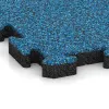 Detailaufnahme der Randausprägung von WARCO-Produkt 4051, Hunde-Bodenplatte, Format 1000 x 1000 x 40 mm, Farbe Atlantik.