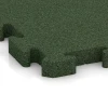Detailaufnahme der Randausprägung von WARCO-Produkt 4072, Hunde-Bodenplatte, Format 100 x 100 x 4 cm | 1,00 m², Farbe Grasgrün.