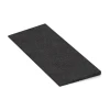 La vue détaillée sur les bords du produit WARCO 2348, Rampe de seuil 75 cm, au format 75 x 30 cm | 8 < 30 mm, en couleur Anthracite.