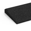 Detailaufnahme der Randausprägung von WARCO-Produkt 6597, Drempelhulp, Format 100 × 25 cm | 1 < 4,5 cm, Farbe Antraciet.