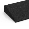 Detailaufnahme der Randausprägung von WARCO-Produkt 6601, Drempelhulp, Format 100 × 25 cm | 1 < 8 cm, Farbe Antraciet.