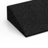 Detailaufnahme der Randausprägung von WARCO-Produkt 6603, Drempelhulp, Format 100 × 25 cm | 1 < 10 cm, Farbe Antraciet.