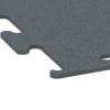 Detailaufnahme der Randausprägung von WARCO-Produkt 6163, Fitness Performance Elite Trainingsvloer, Format 50 x 50 x 1 cm | 0,25 m², Farbe Varengroen.