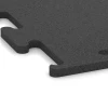 Detailaufnahme der Randausprägung von WARCO-Produkt 3751, Fitness Performance Elite Trainingsvloer, Format 50 x 50 x 2 cm | 0,25 m², Farbe Antraciet.