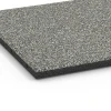 Detailaufnahme der Randausprägung von WARCO-Produkt 6355, Terrastegel Classic, Format 50 x 50 x 3 cm | 0,25 m², Farbe Grijs graniet.