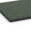 Detailaufnahme der Randausprägung von WARCO-Produkt 6415, Rubberen speelplaatstegel – 90 cm, Format 50 x 50 x 3 cm | 0,25 m², Farbe Engels gazon.
