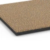 Detailaufnahme der Randausprägung von WARCO-Produkt 6362, Terrastegel Classic, Format 50 x 50 x 3 cm | 0,25 m², Farbe Rattan.