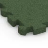 Detailaufnahme der Randausprägung von WARCO-Produkt 6982, Multisport sporttegel, Format 50 x 50 x 4 cm | 0,25 m², Farbe Grasgroen.