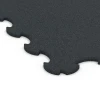 Detailaufnahme der Randausprägung von WARCO-Produkt 6376, Fitness Vloerbeschermingsmat, Format 102,5 x 102,5 x 1,5 cm | 1,05 m², Farbe Antraciet.