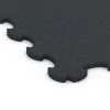 Detailaufnahme der Randausprägung von WARCO-Produkt 6377, Vloerbeschermingsmat fitness, Format 102,5 x 102,5 x 2 cm | 1,05 m², Farbe Antraciet.