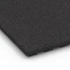 Detailaufnahme der Randausprägung von WARCO-Produkt 6383, , Format 100 x 100 x 4 cm, Farbe Antraciet.