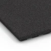 Detailaufnahme der Randausprägung von WARCO-Produkt 6387, Stalmat Premium, Format 100 x 100 x 4,5 cm | 1,00 m², Farbe Antraciet.