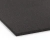 Detailaufnahme der Randausprägung von WARCO-Produkt 6655, Funktionsplatte Kl. 1, Format 104 x 104 x 1,8 cm, Farbe Anthrazit.