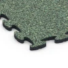Detailaufnahme der Randausprägung von WARCO-Produkt 6753, Speelmat, Format 44,6 x 44,6 x 1,8 cm, Farbe Engels gazon.