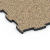 Detailaufnahme der Randausprägung von WARCO-Produkt 6858, Fitness Active Floor System, Format 97,1 x 97,1 x 2,8 cm, Farbe Rattan Lounge.