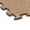 Detailaufnahme der Randausprägung von WARCO-Produkt 6889, Fitness Max Floor System, Format 97,1 x 97,1 x 2,8 cm, Farbe Terra Cotta.