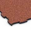 Detailaufnahme der Randausprägung von WARCO-Produkt 6890, Fitness Max Floor System, Format 97,1 x 97,1 x 2,8 cm, Farbe Feuersglut.