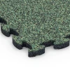 Detailaufnahme der Randausprägung von WARCO-Produkt 6771, Zwembadrand tegels, Format 28,9 x 28,9 x 1,8 cm, Farbe Engels gazon.