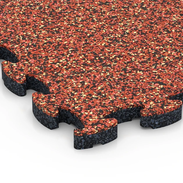 Detailaufnahme der Randausprägung von WARCO-Produkt 6773, Zwembadrand tegels, Format 28,9 x 28,9 x 1,8 cm, Farbe Etna.