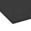 Detailaufnahme der Randausprägung von WARCO-Produkt 7073, Fitness Performance Basic sportvloer, Format 100 x 100 x 1,5 cm | 1,00 m², Farbe Antraciet.