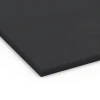 La vue détaillée sur les bords du produit WARCO 7074, Fitness Performance Basic revêtement sportif, au format 100 x 100 x 2 cm | 1,00 m², en couleur Anthracite.