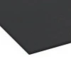 Detailaufnahme der Randausprägung von WARCO-Produkt 7075, Fitness Performance Basic sportvloer, Format 100 x 100 x 1 cm | 1,00 m², Farbe Antraciet.