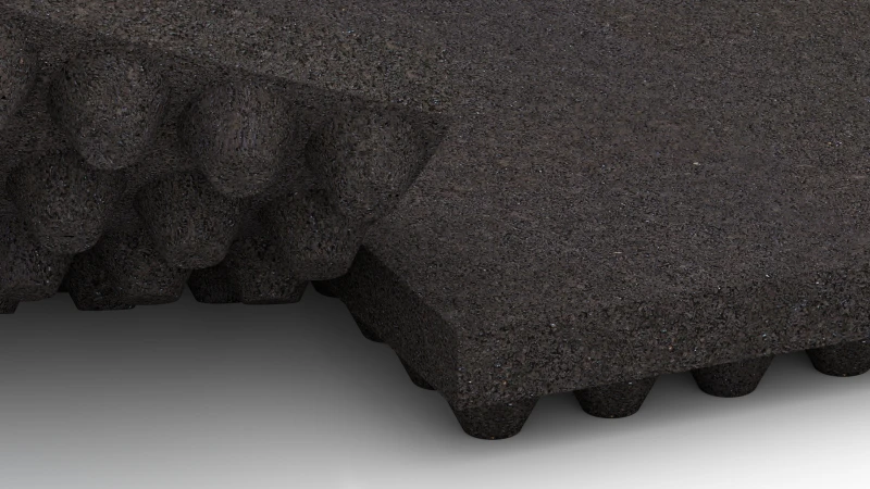 Wilder Verband – unregelmäßiger Versatz