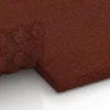 Großaufnahme vom Verbindungssystem von WARCO-Boden 6649 - Staltegel Luxe im Farbdesign Baksteenrood. Abmessungen 100 x 50 x 5 cm.
