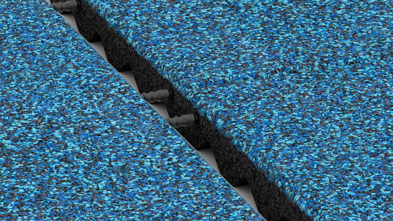 Goupilles de connexion – chevilles en plastique