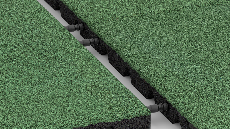 Goupilles de connexion – chevilles en plastique