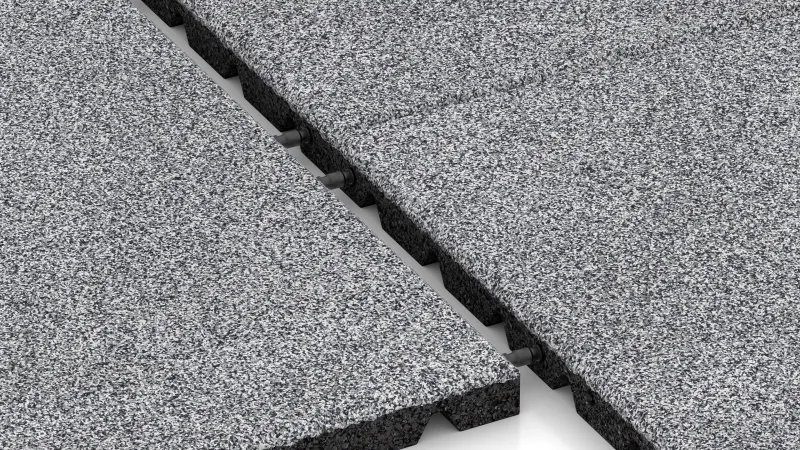 Goupilles de connexion – chevilles en plastique