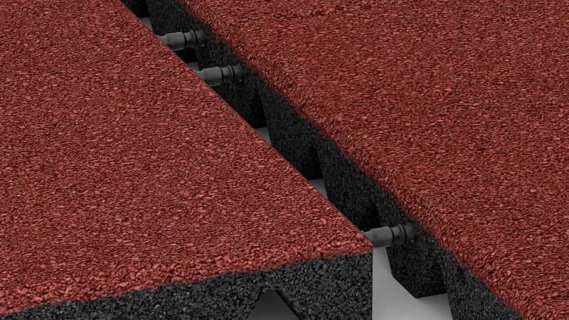 Goupilles de connexion – chevilles en plastique