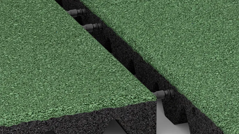 Goupilles de connexion – chevilles en plastique