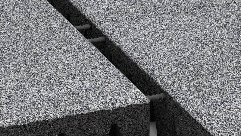 Goupilles de connexion – chevilles en plastique