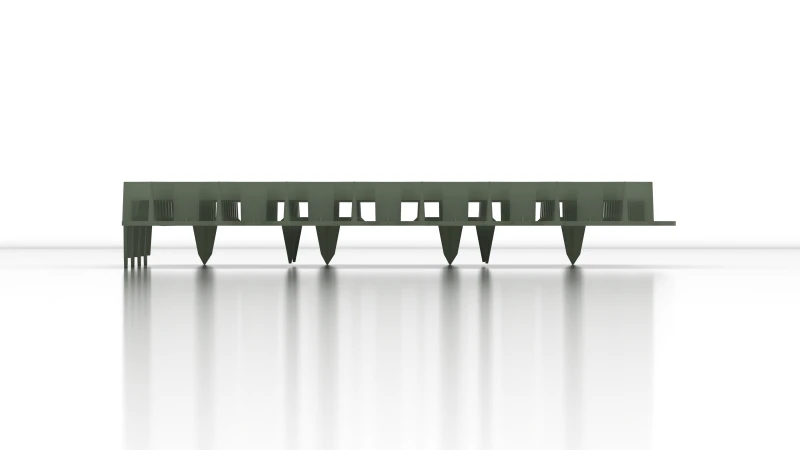 Doorns of grondpennen