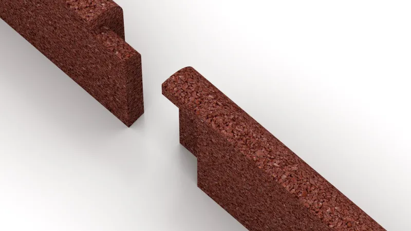 Dauerelastische Verklebung RL